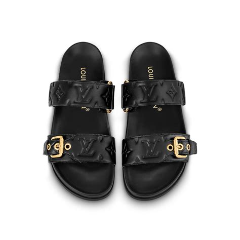 bom dia mule louis vuitton price|louis vuitton flat mule sandals.